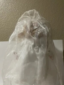 Bride PORCELAIN HORROR DOLL HAUNTED HANDPAINTED SPOOKY GHOSTLY EERIE UNEARTHLY - Picture 1 of 14