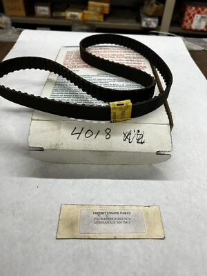 TIMING BELT FITS FIAT 128 SEDAN 1116cc 80mm SOHC 1971-1973 4018 CAM BELT TB018 - image 1 of 4