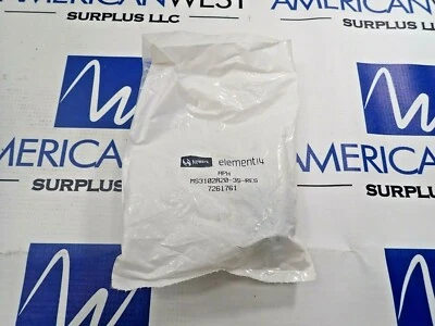 NEWARK ELEMENT MS3102A20-3S AMPHENOL 3 PIN NEW - Image 1 of 3