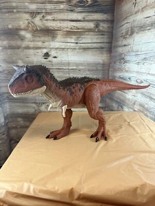 Jurassic World Camp Cretácico Carnotaurus Super Colosal 40" Dinosaurio Juguete - Imagen 1 de 19