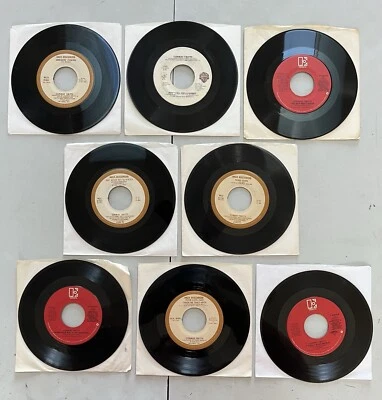 Lot of (8) Conway Twitty 45 RPM Records - Lot H - Image 1 of 2