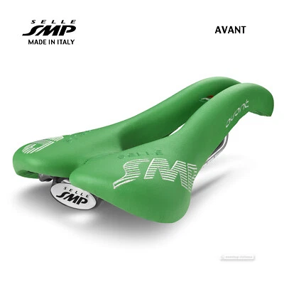 NUEVO Sillín Selle SMP AVANT: VERDE ITALIA - ¡HECHO EN iTALY! Foto 1 de 2
