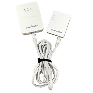 Extensor WiFi y punto de acceso Netgear Powerline av500 XAV5201 y XWN5001 + cable de 6' - Imagen 1 de 10
