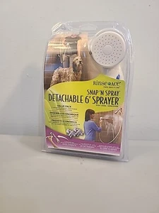 RINSE ACE - SNAP'N SPRAY - DETCHABLE 6' SPRAYER - NIB - Picture 1 of 1
