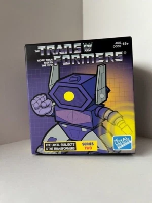 TRANSFORMERS X THE LOYAL SUBJECTS ACTION VINYLS - SERIES / WAVE 2 - MYSTERY MINI - Image 1 of 4