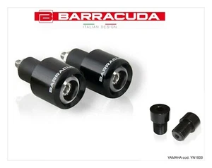 Counterweights Balancers in Ergal Black + Adapters for T-Max 500 / 530 / 560 - Picture 1 of 4