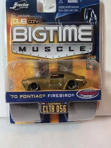 dub city big time muscle 1/64 70 Pontiac Firebird Cltr 056 2005 Wave 5 2005 - Picture 1 of 4