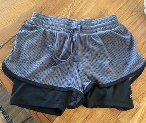 girls running biker gymastics shorts youth XS champion C9 - Picture 1 of 3