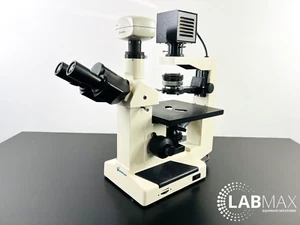 VWR Vista Vision Epifluorescent Inverted Microscope 5 Objectives with WARRANTY - Picture 1 of 9
