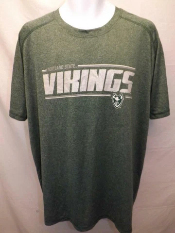 New Portland State Vikings Mens Sizes M-L-XL-2XL Polyester Performance Shirt Cover