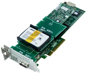 Controler 3ware 9690SA-4I4E RAID SAS SATA 3Gbps PCIe x8 LP + BBU - Picture 1 of 2