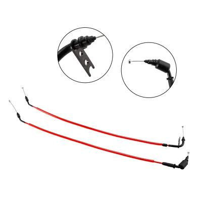 Throttle Cable Wire for Suzuki GSXR600 GSXR750 2011-2023 Red - Image 1 of 4