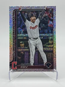 2025 Topps Series 2 #401 DAVID FRY | Holo Foil - Picture 1 of 2