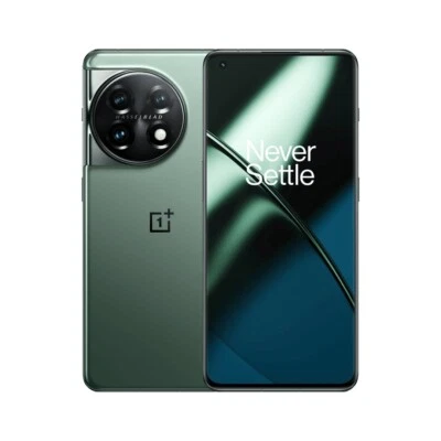 SMARTPHONE ONEPLUS 11 5G CPH2449 256 GB DUAL SIM 6.7" GREEN VERDE NO ONEPLUS 12 - Immagine 1 di 4