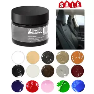 Advanced Leather Repair Gel Filler Restore Car Seat Sofa Scratch Scuff Hole 50ml - Picture 1 of 65