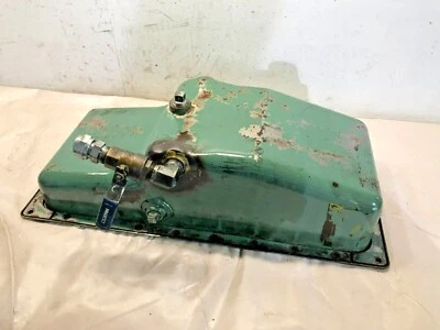 Detroit Diesel 4-53 Engine Steel Oil Pan 5144593 OEM  - Image 1 of 4