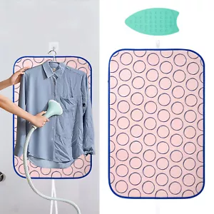Ironing Mat Portable Travel Ironing Blanket Isolate Heat Pad Cover for Table Top - Picture 1 of 6