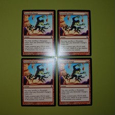 Downhill Charge x4 Venser vs. Koth 4x Playset Magic the Gathering MTG