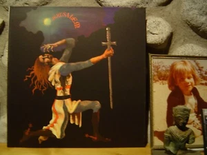 JERUSALEM LP/1972 UK/Rare Hard Rock/Deep Purple/Leaf Hound/Orang-Utan/Elias Hulk - Picture 1 of 2