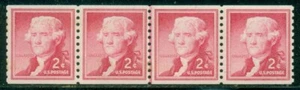 SCOTT # 1055 LINE STRIP OF4, MINT, OG, NH, GREAT PRICE! - Picture 1 of 1