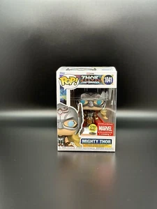Funko Pop! Mighty Thor #1041 GITD Thor Love & Thunder Marvel Collector Corps - Picture 1 of 16