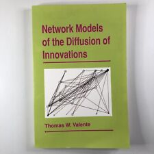 Network Models of the Diffusion of Innovations Thomas W. Valente Paperback Book