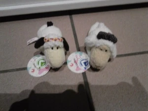 2 Nici Magnettiere Schafe Neu mit Etikett - Bild 1 von 1