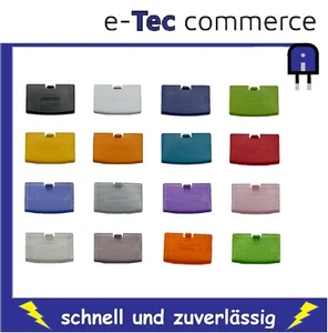 Batteriedeckel für Nintendo GameBoy Advance. Deckel viele Farben GBA - Picture 1 of 18