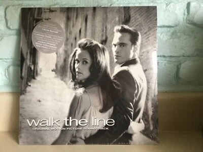 Walk The Line Soundtrack Vinyl LP  Brand New Sealed  Johnny Cash ,Phoenix J 2017 - Image 1 of 4