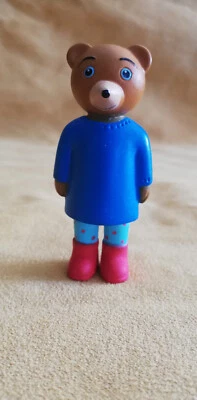 FIGURINE PETIT OURS BRUN 43/27 - Photo 1/2