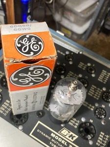 6DQ6B / 6GW6 GE Vakuumröhre getestet stark - Bild 1 von 2