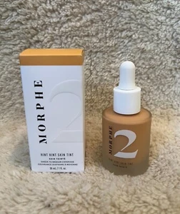 MORPHE 2 Hint Hint Skin Tint - HINT OF TOAST (medium) 30 ml / 1 oz NIB Ulta - Picture 1 of 2