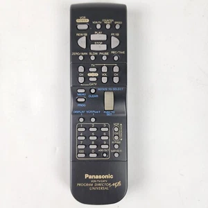 Mando a distancia universal Panasonic VSQS1449 VCR Probado y funciona - Imagen 1 de 4