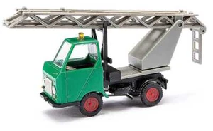 Busch 210003401 Multicar M22 mit Drehleiter grün - Neu in OVP - Bild 1 von 1