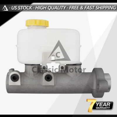 Brake Master Cylinder For 1998-2001 Dodge Ram 1500 Ram 2500 2WD & 4WD ABS - Image 1 of 4