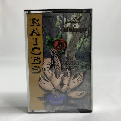 Lalo y el Tiempo Cassette Raices 2000 Fonovisa Cumbia Grupero Descalzos Rare New - Image 1 of 3