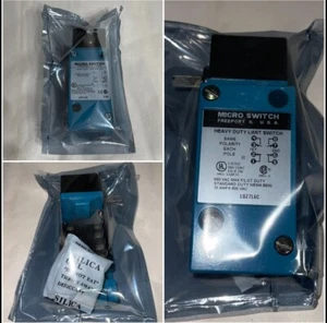 NEU HONEYWELL LSZ7L6C MIKROSCHALTER 600V 10A ENDSCHALTER VERSIEGELT - Bild 1 von 15