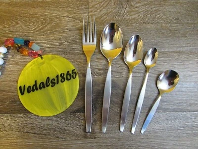 COMMUNITY Oneida Stainless Flatware Frostfire CHOICE OF PIECE - Image 1 of 3