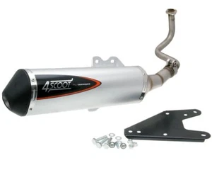 Auspuff TECNIGAS MAXI 4 SCOOT kompatibel für HONDA Dylan 150 SH 125/150 Ersatz - Bild 1 von 1