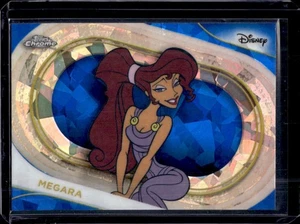 2025 Topps Chrome Disney Sapphire Megara #45 Hercules - Picture 1 of 2