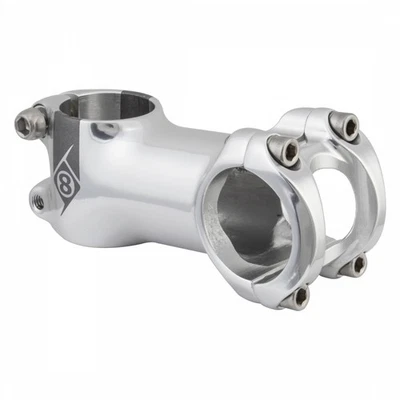 Origin8 Pro Fit Stem Bar 31.8mm 70mm +/-6 Deg Silver Aluminum Road / Mountain - Image 1 of 4