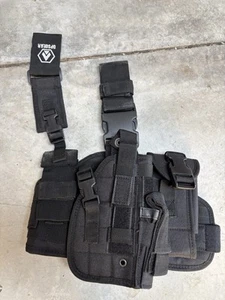 OPSGEAR Handgun Drop Thigh Holster Color Black - Picture 1 of 4