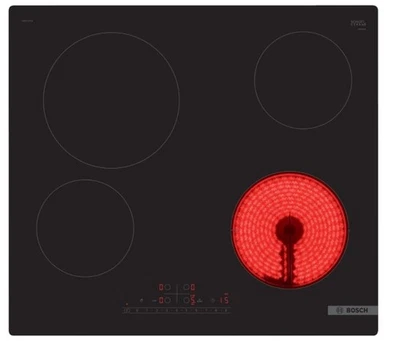 4242005280346 Placa vitrocerámica PKE611FP2E BOSCH Foto 1 de 4