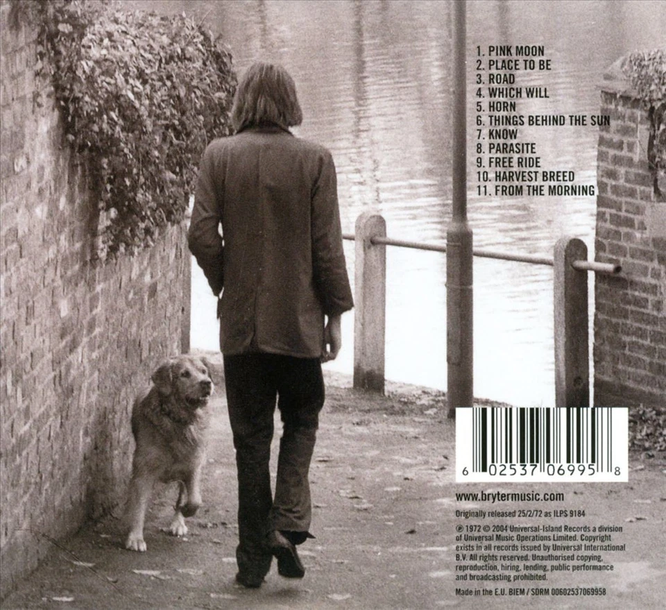 NICK DRAKE - PINK MOON [DIGIPAK] NEW CD - Image 1 of 1