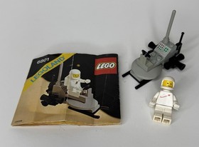 LEGO Space: &ldquo;Moon Buggy&rdquo; (#6801) - Complete, Original Instructions, NO BOX
