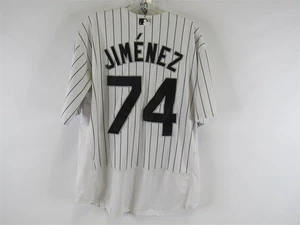 Chicago White Sox Jimenez #74 Home MLB Baseball Jersey White Men’s Size: XL - Picture 1 of 2