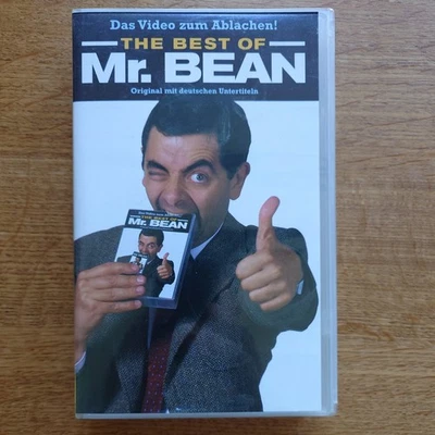 The Best of Mr. Bean   [VHS-Videokassette] - Bild 1 von 4