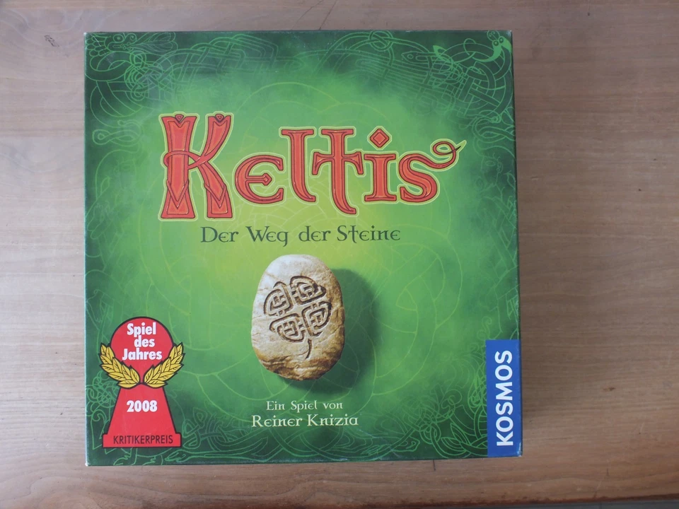 Keltis - Der Weg der Steine von Kosmos   Gesellschaftsspiel   2008 - Bild 1 von 1