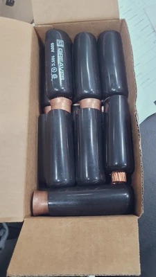 Adaptador de compresión Greaves PT535FX500 cobre 2 cables flexibles 500 KCMIL Shoo-pin Foto 1 de 3