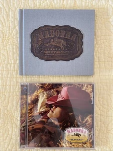 MADONNA MUSIC CD ALBUM GREY US 2000 PROMO HYPE - Picture 1 of 5